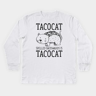 Tacocat Kids Long Sleeve T-Shirt